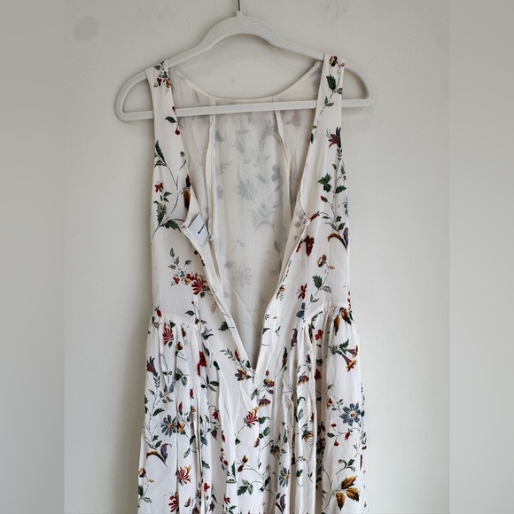 Reformation Anelis Dress Corsini Floral Print Midi Sundress Size 6 NWT - Picture 5 of 7